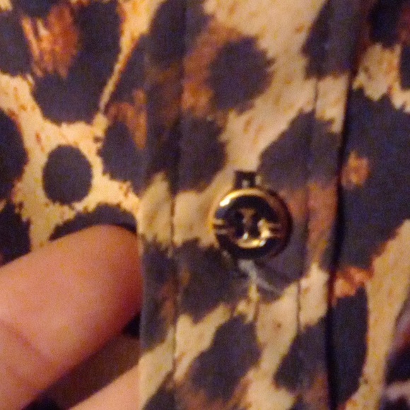 Aerosmith inspired Cheetah print s. I made from a solid cheetah shirt. - Picture 5 of 5